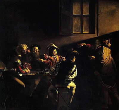 Caravaggio's Corner: La vocazione di San Matteo