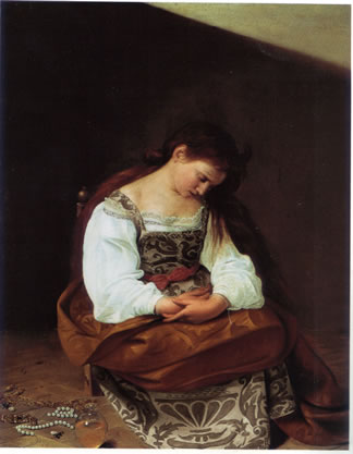 Caravaggio's Corner: La Maddalena