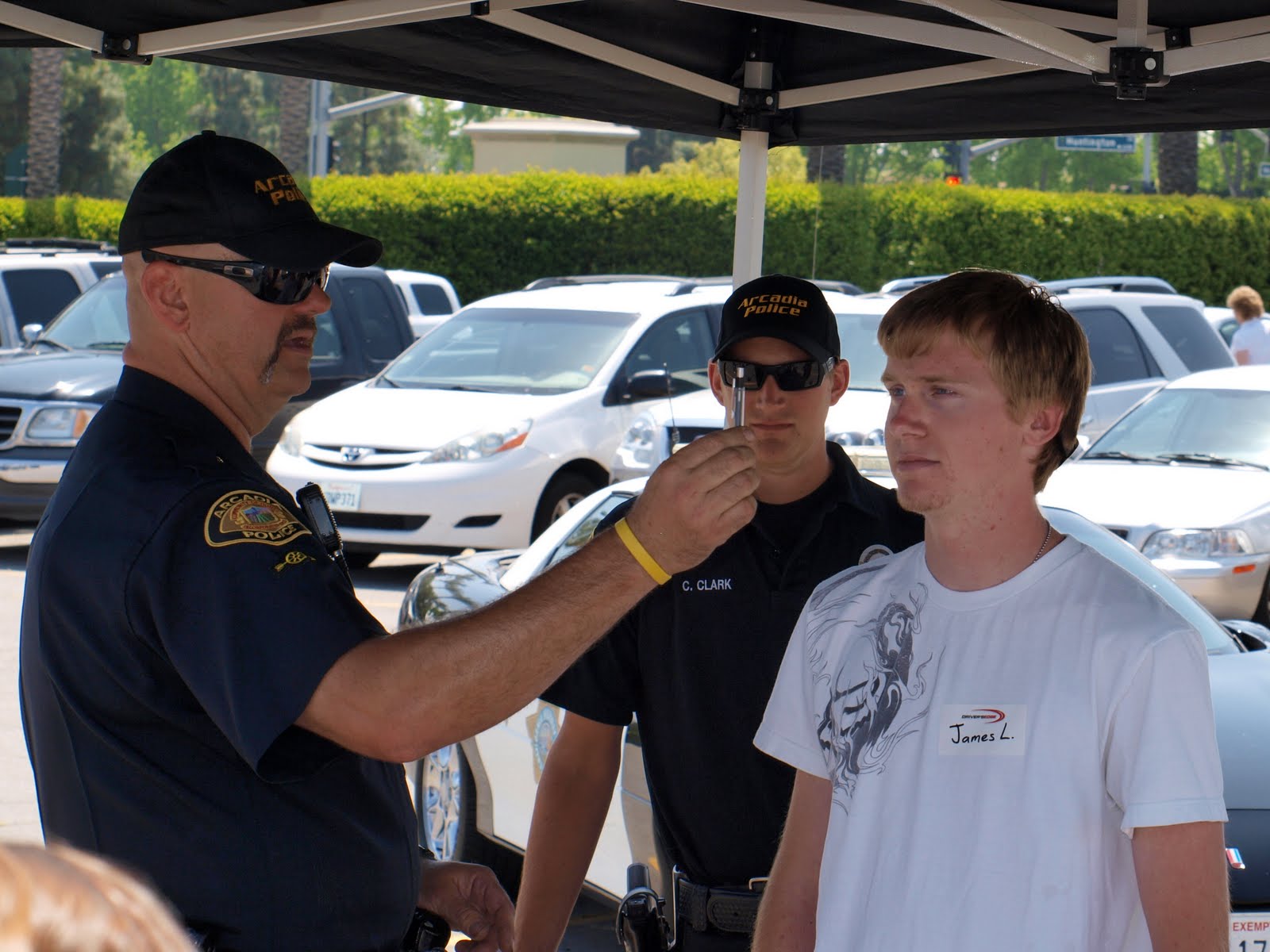 Arcadia Police Department News & Information Blog: Behind the Wheel ...