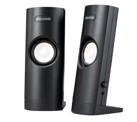 Bocinas Microlab USB Con Precio de Introduccion