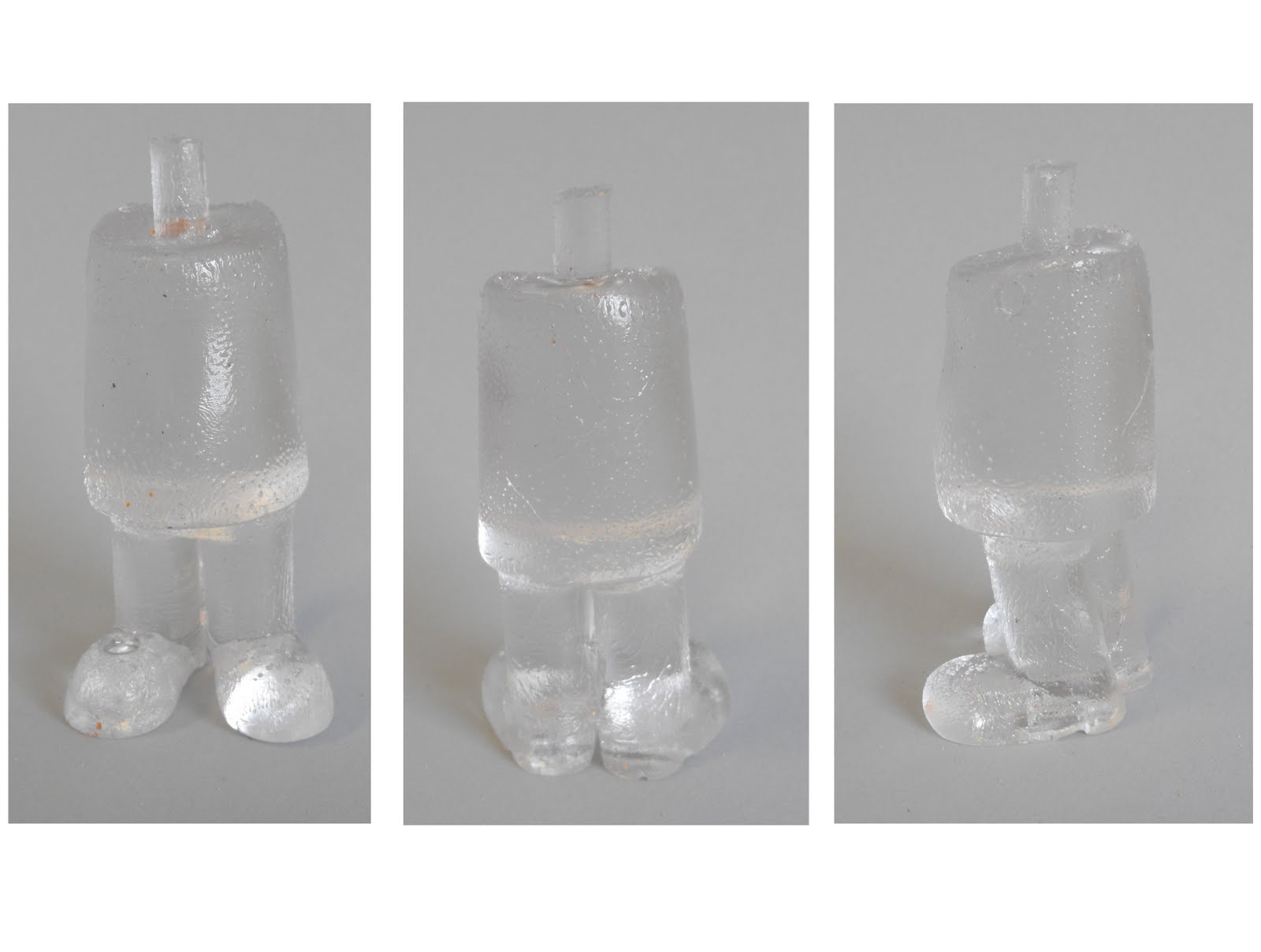 FMP Design Practice Resin Casts