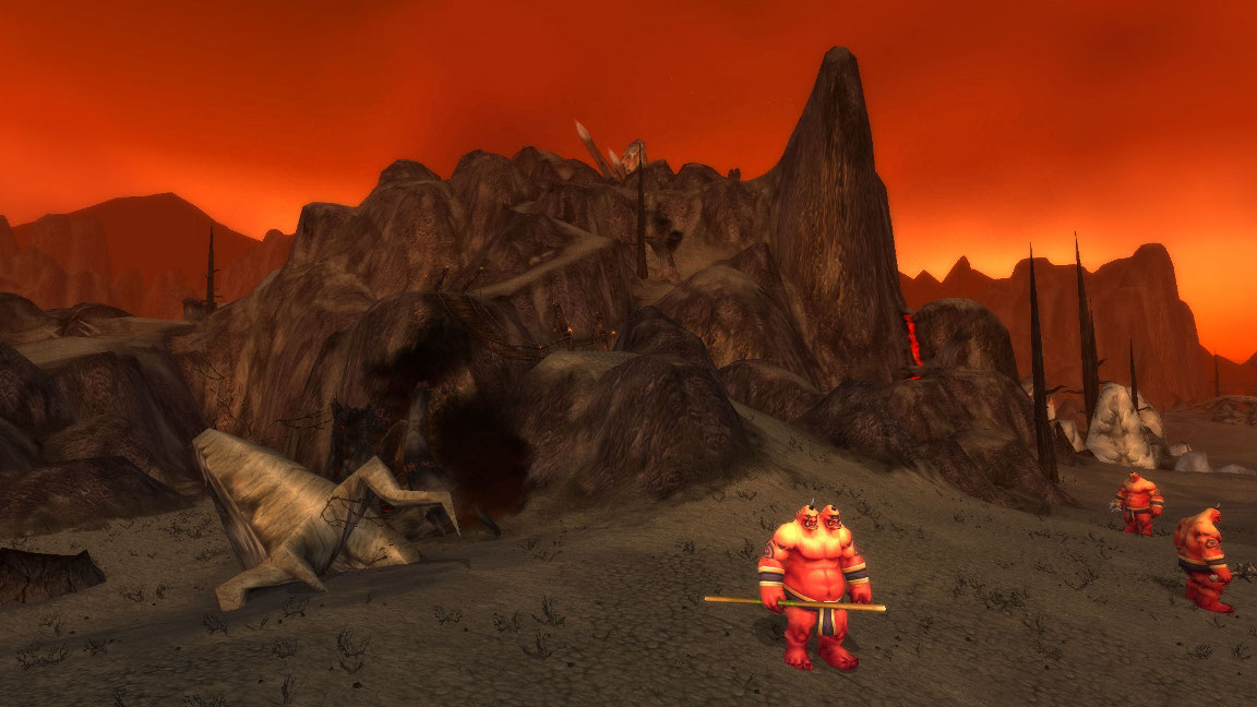 Revive & Rejuvenate Exploring Burning Steppes