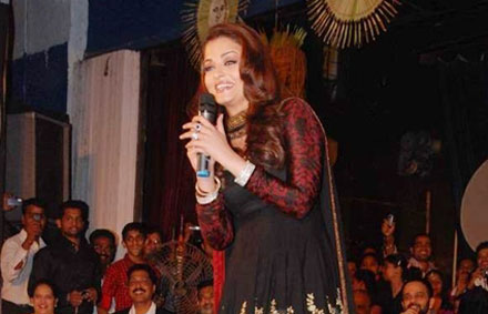 Aishwarya Rai and Abhishek Bachchan attend Bunts Sangha event