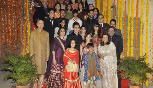 Imran Khan Avantika Wedding Pictures