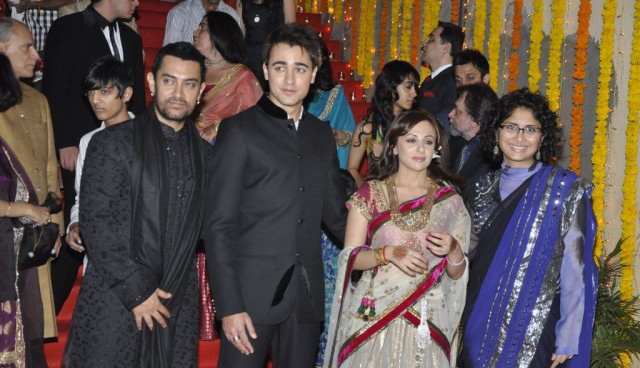 Imran Khan Avantika Wedding Pictures