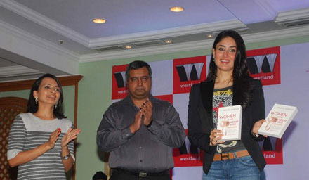 Hot Kareena Kapoor at Book Launch