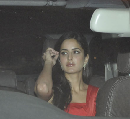 Katrina, Kapoor at Akshay-Twinkle's 10th Anniversary