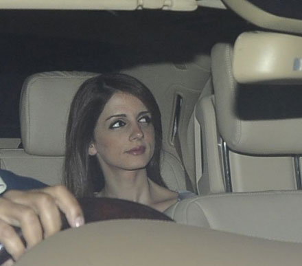 Katrina, Kapoor at Akshay-Twinkle's 10th Anniversary