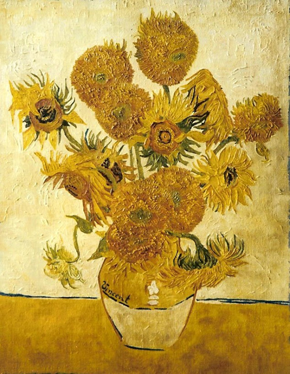 I Girasoli di Vincent Van Gogh