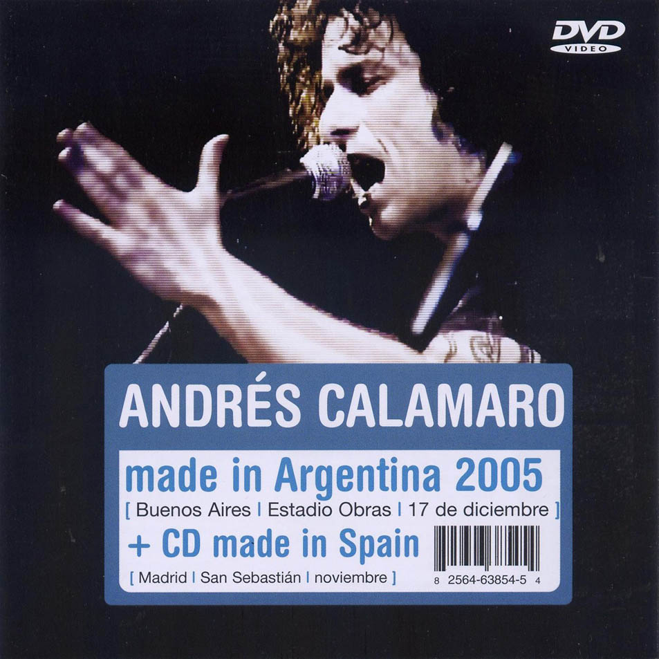 Mis recitales en dvd Andres Calamaro Made In Argentina DVDFULL Mis recitales en dvd Andres Calamaro Made In Argentina DVDFULL