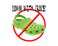 A Pox on Crocs!