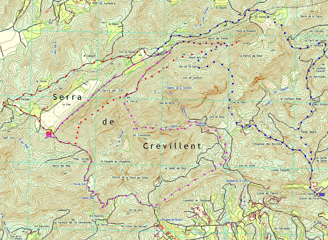 GEOELX SIERRA DE CREVILLENTE