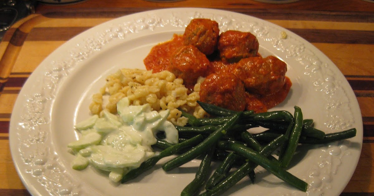 VIC'S RECIPES Meatball Goulash