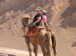 Camel Ride in the Gobi Desert