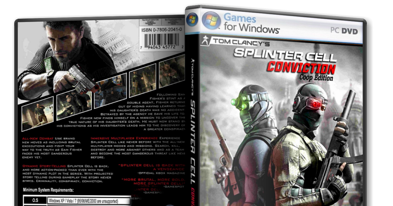 splinter cell conviction download torrent splinter cell conviction download torrent