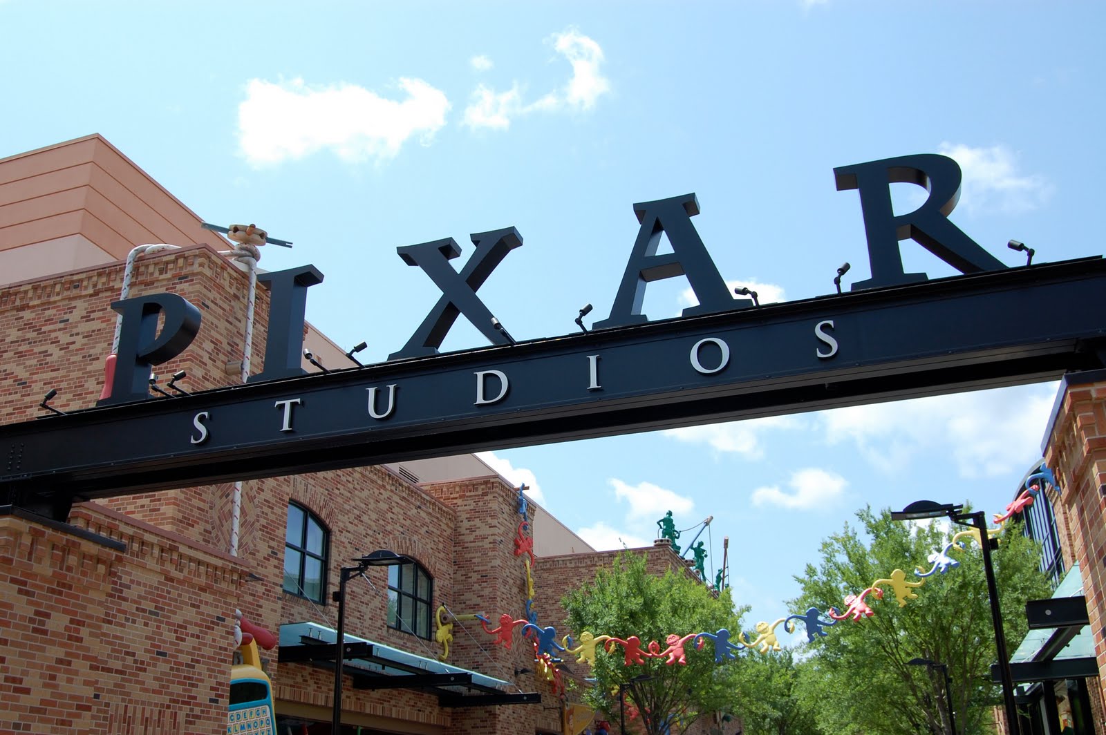 pixar studios stories