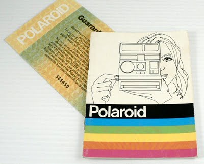 Etsy Vintage: Polaroid 600 Series Land Cameras Handbook