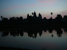 dawn at Angkor Wat
