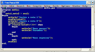 Programando em Pascal