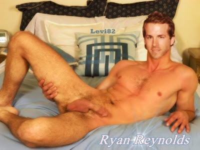 Hot pics ryan reynolds nude.