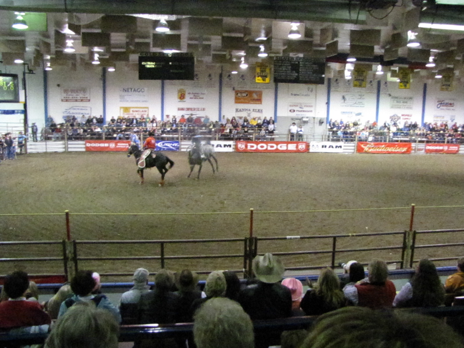 Ranch Riding: Hanna Rodeo