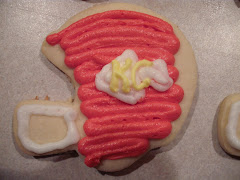 KC Chiefs Football Helmet Cookie
