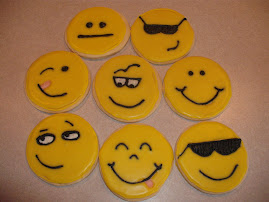 Smiley Face Cookies