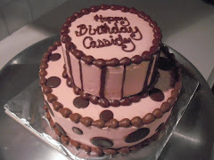 Polka Dot Cake