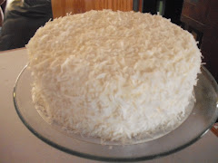 Coconut Cream Cheese Cake