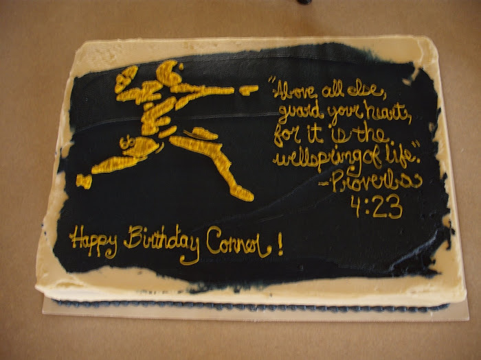 Football Cake