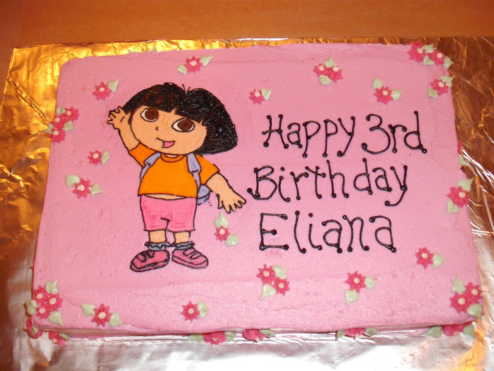 Dora the Explorer Cake