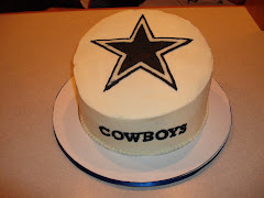 Cowboys Groom's Cake