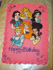 Disney Princess Cake