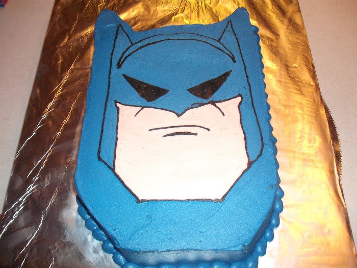 Batman Cake