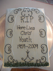 Tombstone Cake