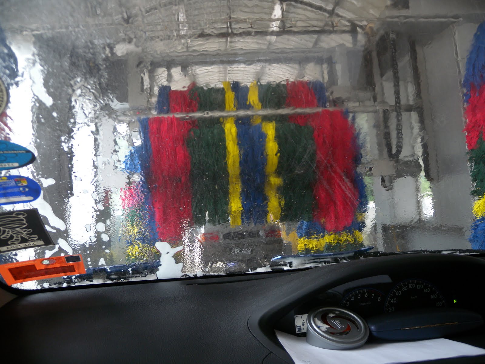 Nizam Zahri Cyclone Car Wash Memang macam torpedo