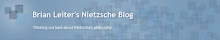 Blog sobre Nietzsche