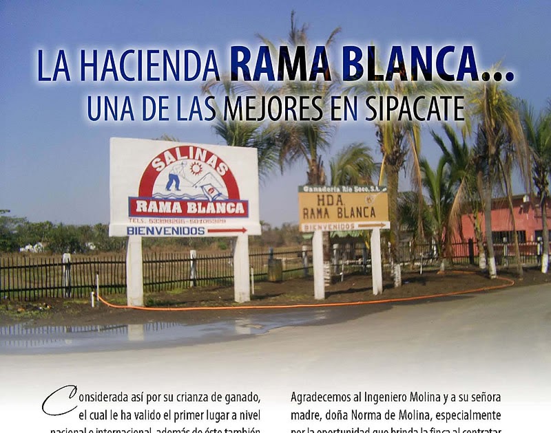 recuerdos vino sinsonte Sipacate.com: La Hacienda Rama Blanca, una de las mejores de Sipacate