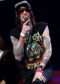 trace cyrus tattoos