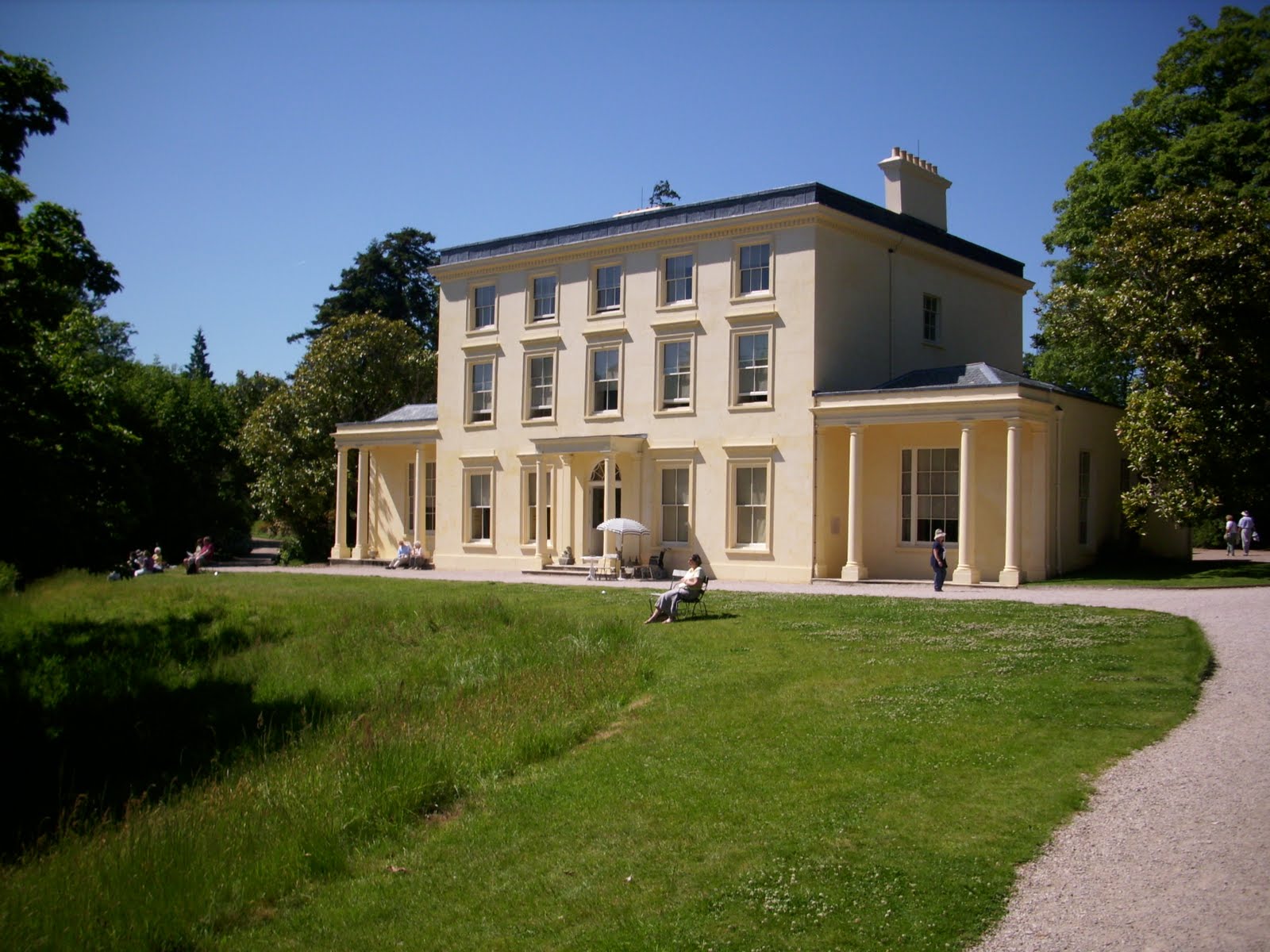 Tiverton Garden Club Garden Visit to Greenway House