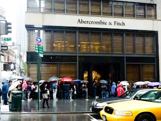 magasins abercrombie
