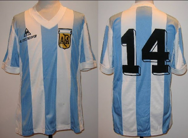 argentina le coq sportif