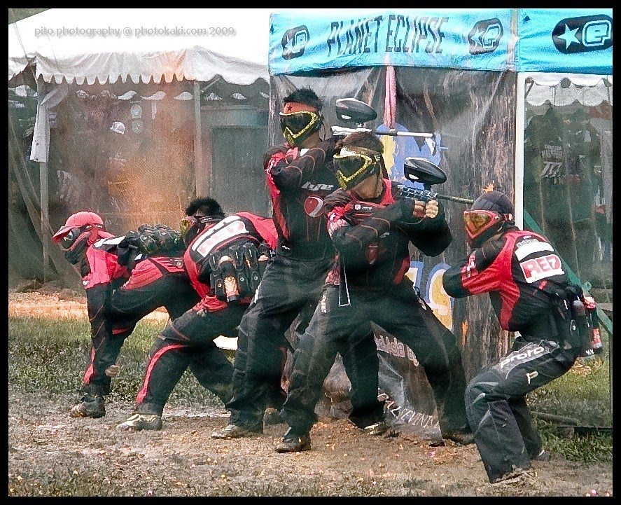 Paintball in Singapore 101 11/24/09