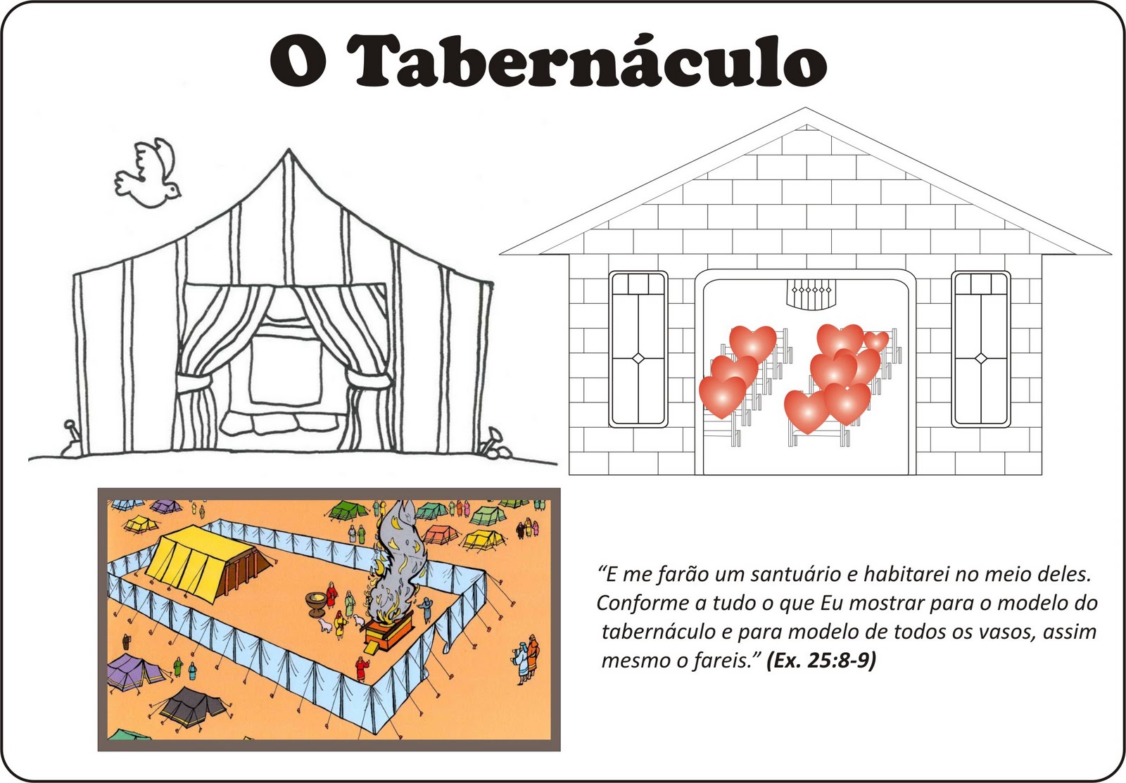 Pequenos Cidadãos Do Céu O Tabernáculo