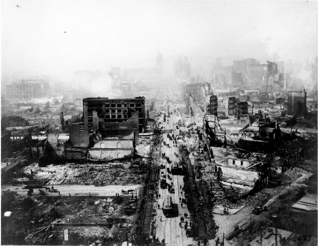 HistoryGus' APUSH Blog: Before San Francisco's 1906 earthquake: the movie!