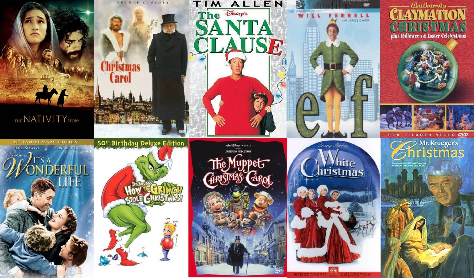 SD2 + K2 = The DeGooyer Tetrad: Top 10 Christmas Movies
