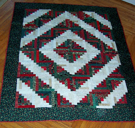 Log Cabin Christmas Quilt Patterns