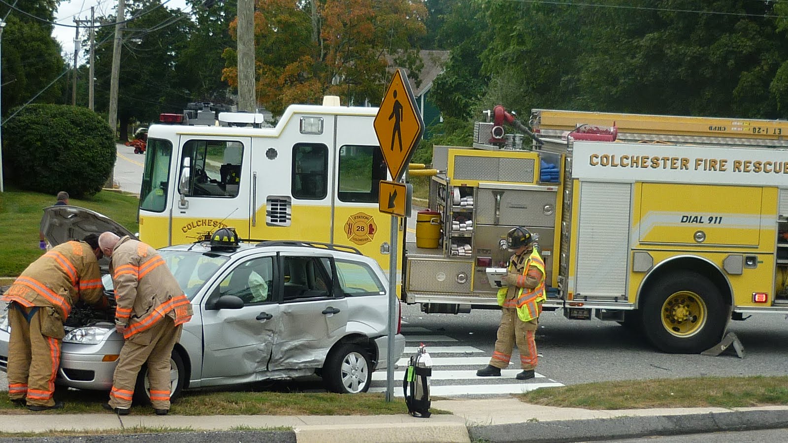 Colchester Fire September 2010