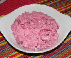 Las recetas de Rosa: ENSALADA ALEMANA DE ROSMOS (ARENQUES AHUMADOS)