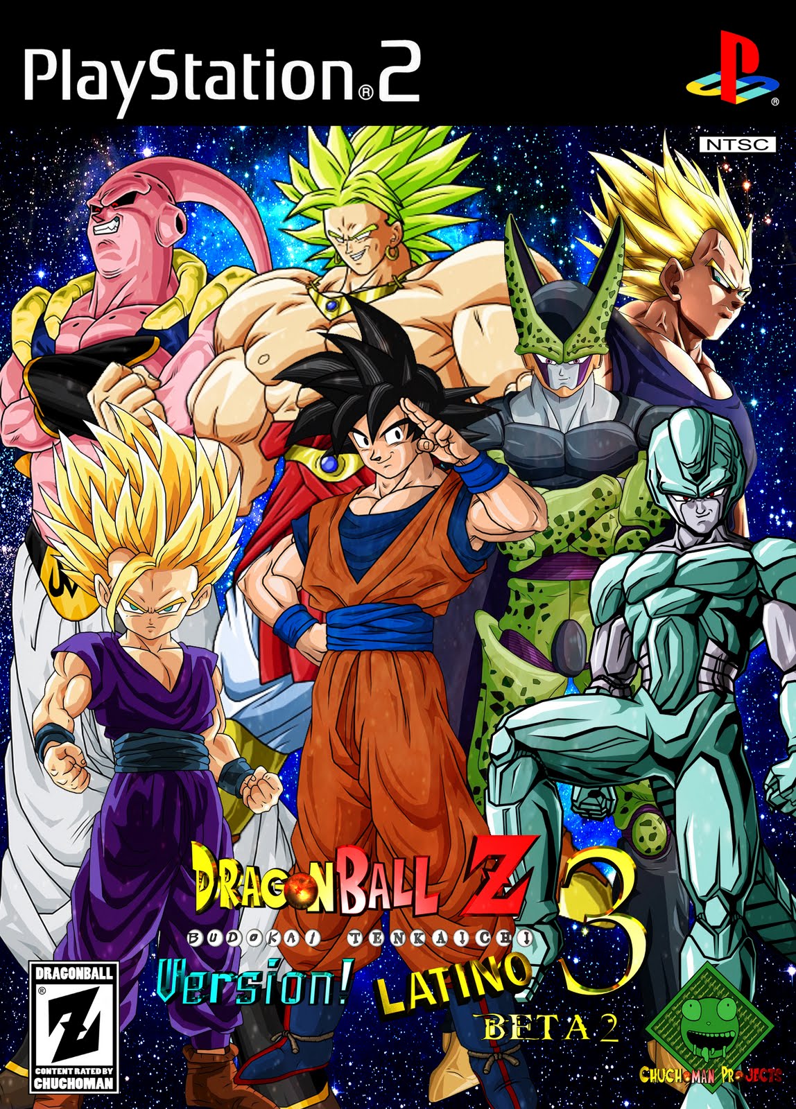 Dragon Ball Z Budokai Tenkaichi 3 ISO Torneo Del Poder - Main Menu and  Overall View 